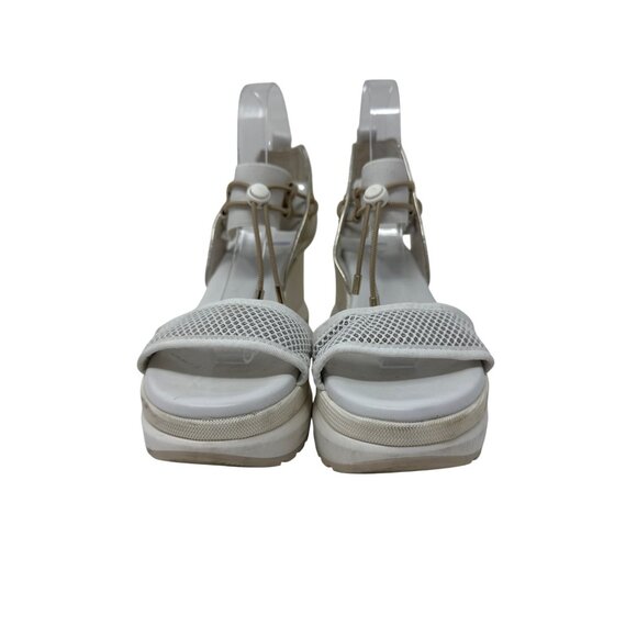 NeroGiardini Bungee Platform Wedge Sandal Size 40 US 10 - Picture 6 of 14